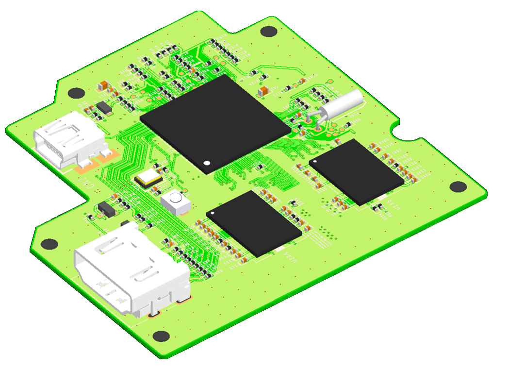 Altair PollExのPCBデザイン