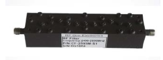 バンドパスフィルタ 863-875MHz  BPF-869MN1 【高周波部品】