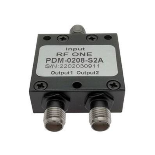 パワーディバイダ 2Way SMA 2-8GHz PDM-0208-S2A　【高周波部品】