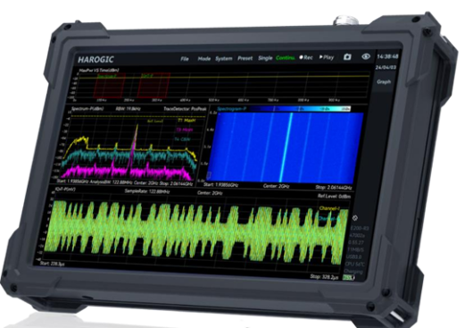 小型リアルタイム・スペクトラム・アナライザ 9KHz～20GHz 【高周波測定】