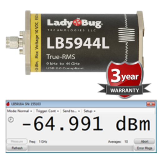 USB パワーセンサ 9KHz-44GHz  LB5944L 【高周波測定】