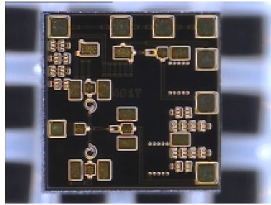 GaAs MMIC ディテクタ 2-67GHz SAC1004　【高周波部品】