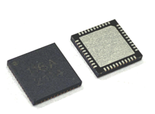 GaAs MMIC パワーアンプ+38dBm 13.5-14.5GHz SAC3116A　【高周波部品】