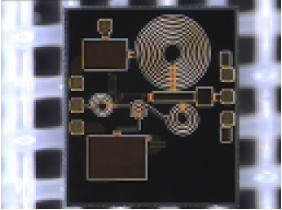 GaAs MMIC ローノイズアンプ 1.0～7.0GHz SAC3037