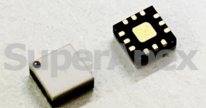 GaAs MMIC ローノイズアンプ 0.02~8GHz SAC3081QP3