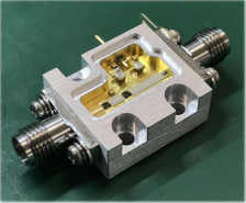 広帯域ローノイズ同軸アンプモジュール 6～18GHz NF 2dB  SAC1176