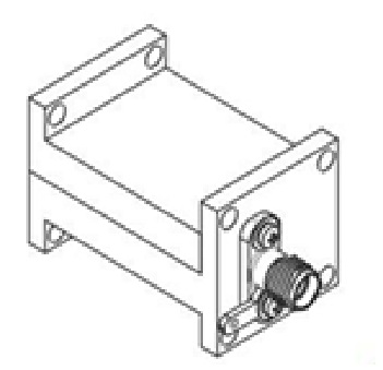 Ka バンドローノイズアンプモジュール 18~26.5GHz NF 2.9dB　SAC1198