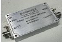 広帯域アンプモジュール 0.5~50GHz ゲイン33dB SAC1423